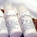 SALE Ginger and Frankincense Goats Milk Lotion 2oz.