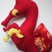 Lester Papa Seahorse with 2 babies