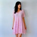 vintage LACE dress / 1990s VICTORIAN layered party dress