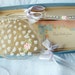 Vintage Baby Girl Brush Comb Set Shabby Roses Tole Painting