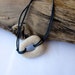 Holey Stone Bracelet - Natural Holey stone With Black string Bracelet