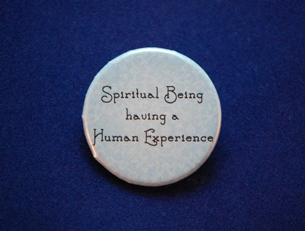 Spiritual Being Button