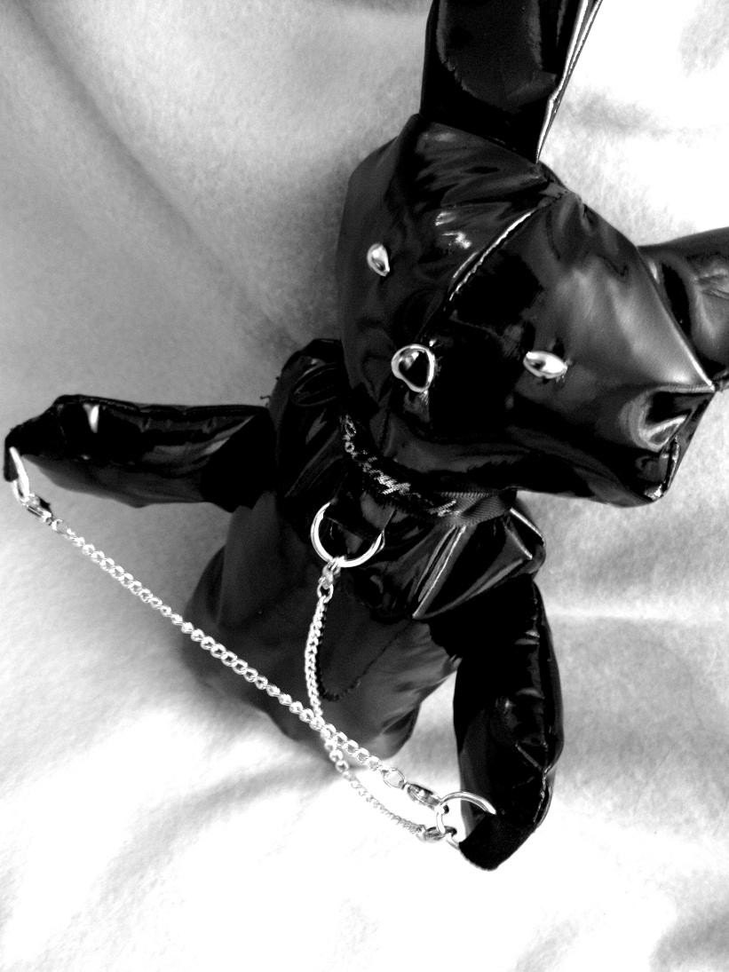 bondage bunny stuffed