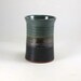 Pottery Drinking Glass or Tumbler Blue Teal