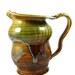 Stoneware Clay Pitcher - Handmade Wheel thrown Ceramic Pottery