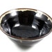 Espresso Black Stoneware Bowl - Large Bowl Holds Two Quarts - Handmade Pottery Serving Bowl - Wheel Thrown Ceramic Clay - Ships Today