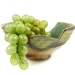 Ceramic Bowl OOAK - Organic Centerpiece - Handmade Pottery - Wheel Thrown Stoneware Clay