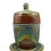 Trinket Box Secret Keeper / Hand Made Wheel Thrown Stoneware Pottery / Ready to Ship