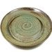 Large Stoneware Platter / Wheel Thrown Ceramic Clay Pottery