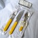 dansk summerhouse flatware in original packaging NOS