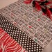 RED ZEBRA CLIPBOARD Love and Faith