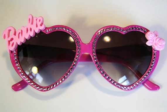 Barbie Sweetheart Pink Sunglasses Accessory Sunnies Cute