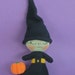 50% off Sale Miniature Plush Witch Doll by BEBE BABIES