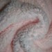 Plush Pink Berber Fabric