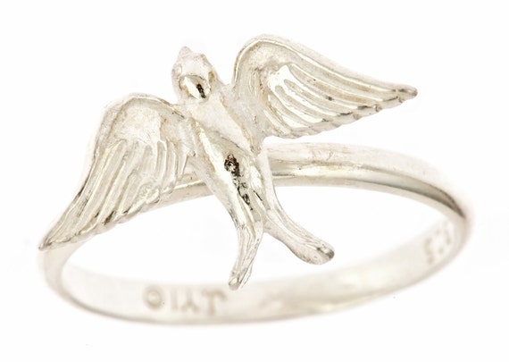 Swallow Engagement Ring 7