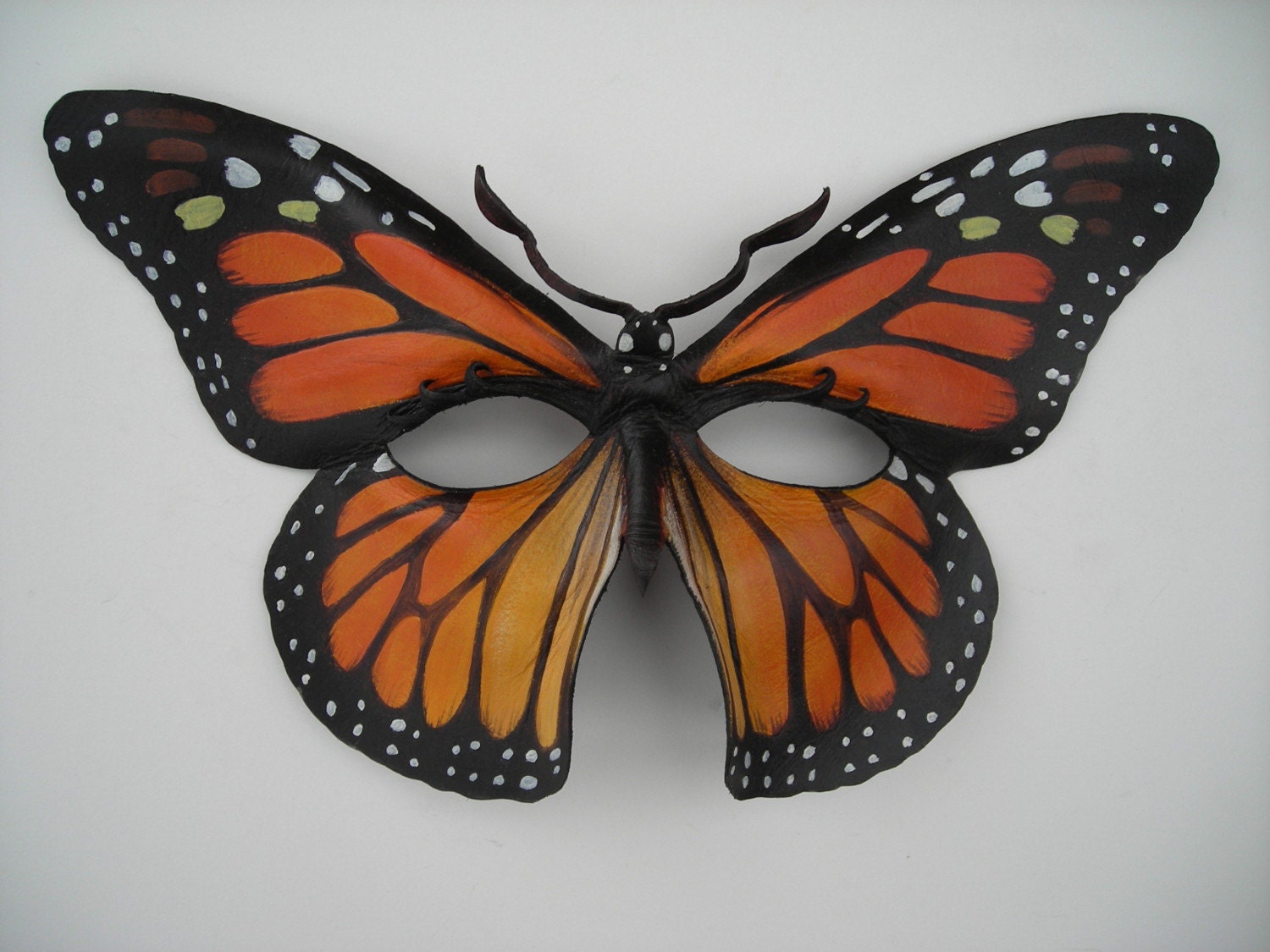 Monarch Butterfly mask