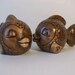 Vintage Treasure Craft Fish Salt & Pepper Shakers