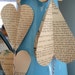 Paper Heart garland 3D