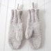 Handknit alpaca Mittens