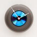 Clock made from a recycled Kodak Slide Carousel