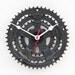 Recycled Bike crank clock