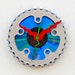 Recycled Bike chain gear clock