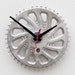 recycled Bike crank clock