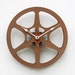 Recycled 16MM Movie Reel Clock