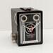 Recycled Kodak Brownie Camera Clock