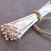 20 Bali Sterling Silver 27gauge Headpins with Ball - 30mm Low Shipping