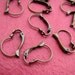 12pcs 20mm ANTIQUE BRONZE FRENCH EARWIRES HOOKS CI109
