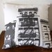 the Dark City Urban Throw Pillow - Style no3 - NYC