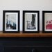 Los Angeles - Framed Dark City SET of 3