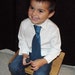 Tie, toddler boy necktie,Teal blue, blue, solid color, only shiny option available