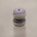 Handmade Purple Glass Lampwork Earrings Bead Pair - Heirloom - SRA Womens Jewelry