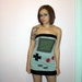 Nintendo game boy tube dress
