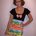 SALE crazy neon dress