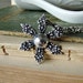 Twinkle - Silver Snowflake Necklace