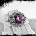 Harrowgate - Vampyre Collection - Silver plated Cuff Bracelet