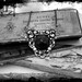 Nix - UnSeelie Collection - Black Jewel, Filigree Neo Victorian Gothic Necklace
