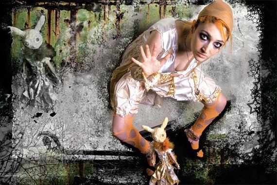 Art fashion Book Full Color Wigs, Doll Book Crude Things, photos carnival gypsy whimsy dolls, wigs
