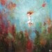 Leap 288 24x24 inch original oil painting by Roz