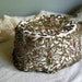 ON SALE Vintage Hat Embroidered Pillbox Hat Indian Boho Exotic Embroidered Beaded