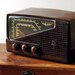 Vintage Zenith AM-FM Tube Radio, Model S-14549, with Bakelite Case