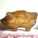 Vintage Cutting Board Wood Pig Country Farmhouse Tray