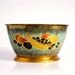 Vintage Box Candy Tin Storck Fruit Candy Western Germany Aqua Turquoise Orange