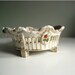Antique Bowl Von Schierholz Porcelain Centerpiece Bowl