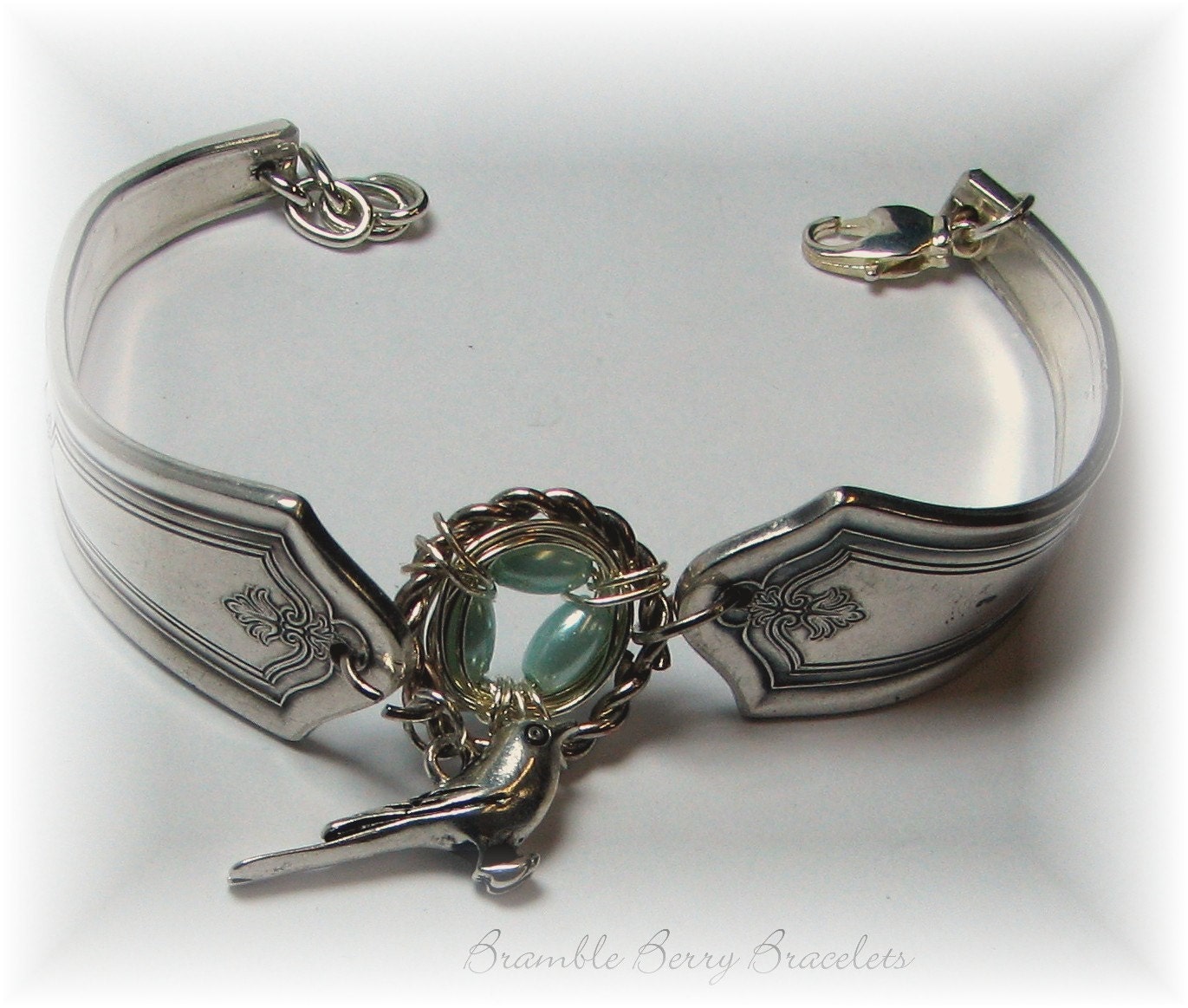 Spoon Bracelet Spoon Jewelry Vintage Silverware Jewelry