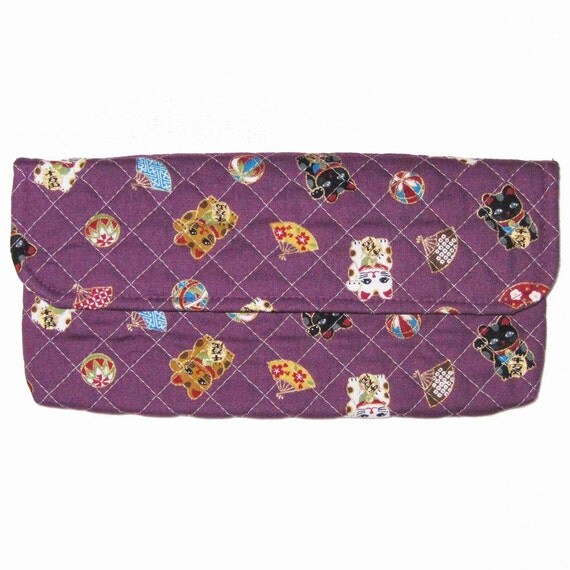 Designer coupon organizer wallet