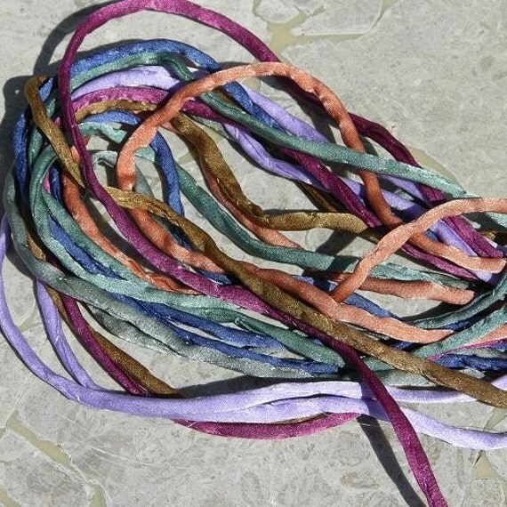 CIRCUS Silk Cords Pastel Assortment Silk Cords Qty 7 Silk